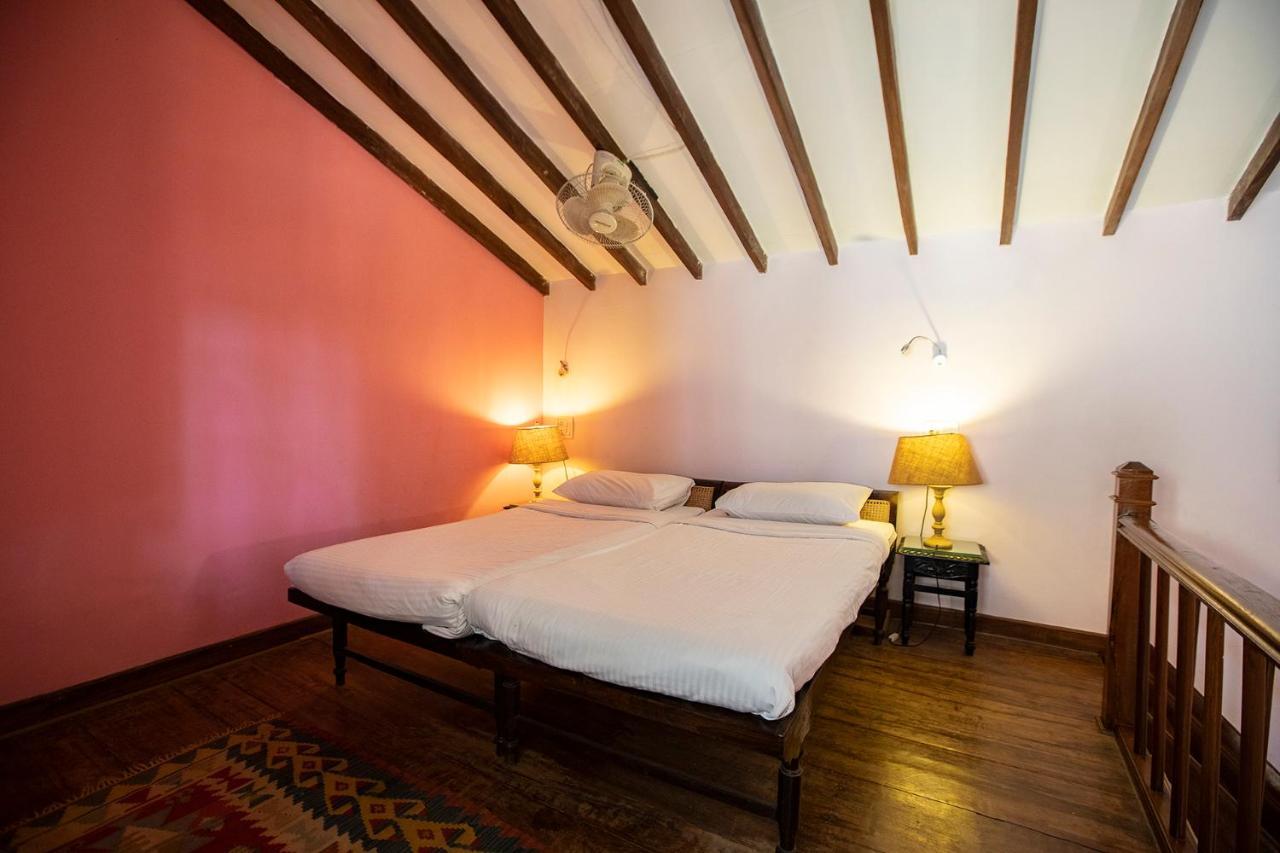 เพรซา ดิ โกอา คันทรี เฮาส์ Hotel กาลังกูติ ภายนอก รูปภาพ